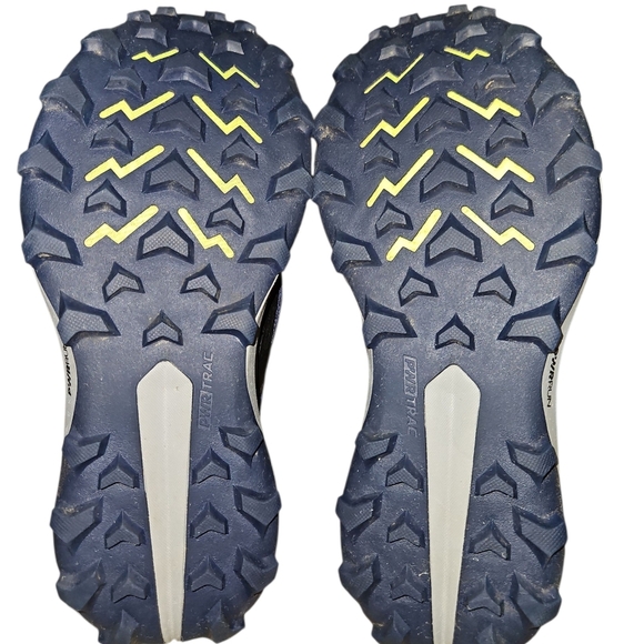 Saucony Black and Blue Athletic Trail Shoes Women's 8.5 - Picture 2 of 8